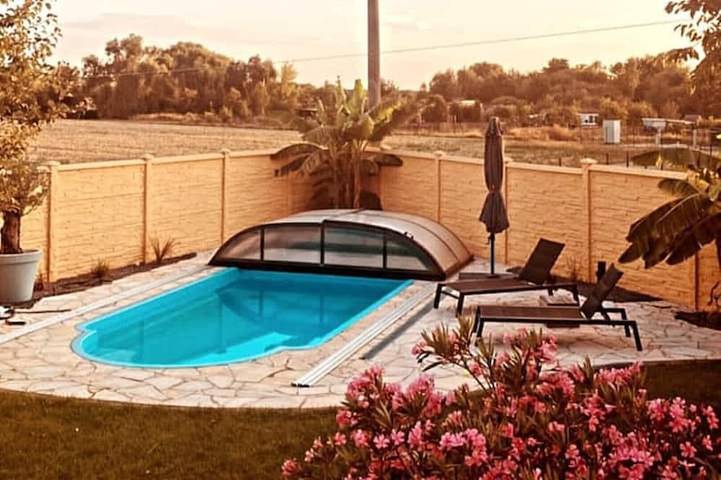 Ferienhaus für 6 Personen, mit Garten und Sauna - 1