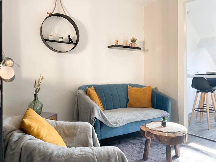 Gîte pour 2 personnes à La Glacerie - 4