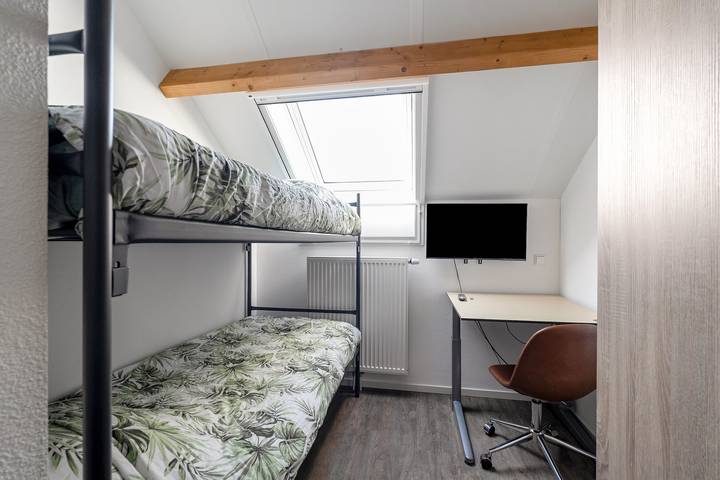Ferienhaus, mit Balkon/Terrasse und Terrasse in Noord-Holland - Nordseeküste - 4
