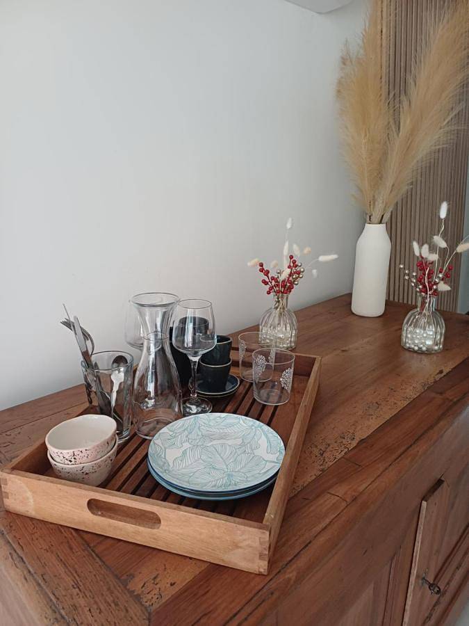 Gîte pour 2 personnes, avec piscine et terrasse à La Bastidonne - 4