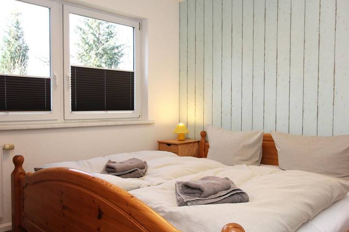 Ferienwohnung für 2 Personen, mit Terrasse und Garten in Prerow - 4