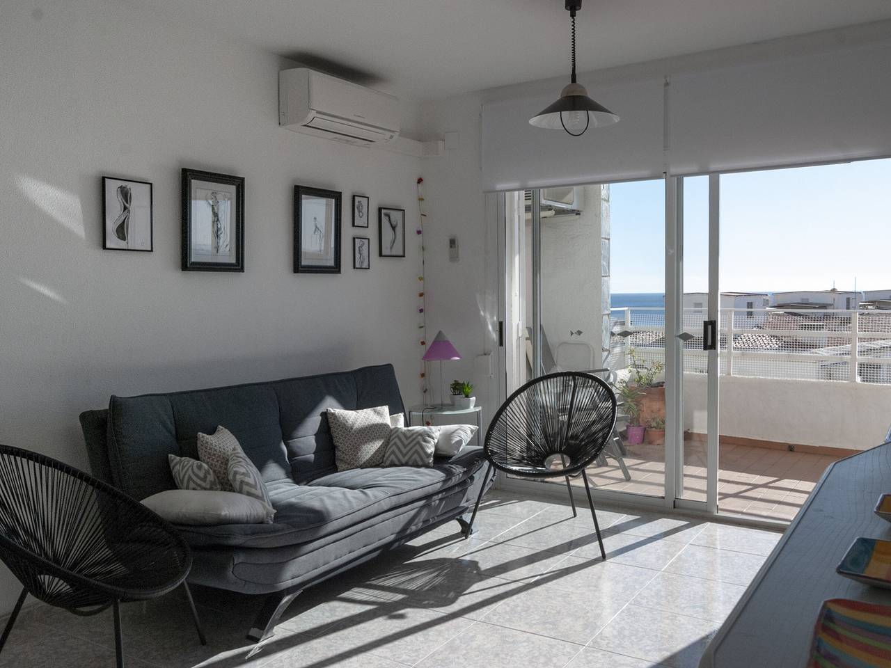 Appartement entier, Appartement lumineux avec piscine, climatisation et parking près de la plage à Roses in Roses, Haut-Ampurdan