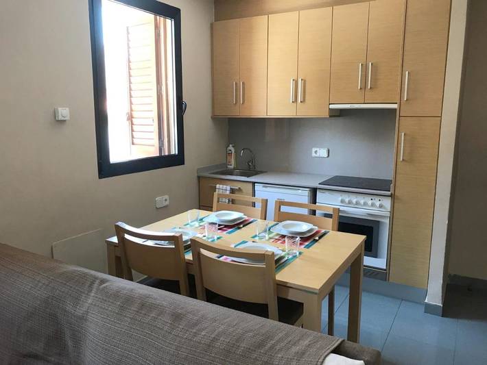 Casa rural para 5 personas, con Terraza y Jardín en Ayódar - 3