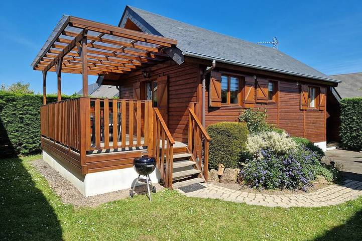 Chalet pour 6 personnes, avec jardin - 1