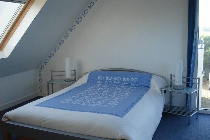 Gîte pour 2 personnes, avec jardin dans Plage du Ruguel - 4