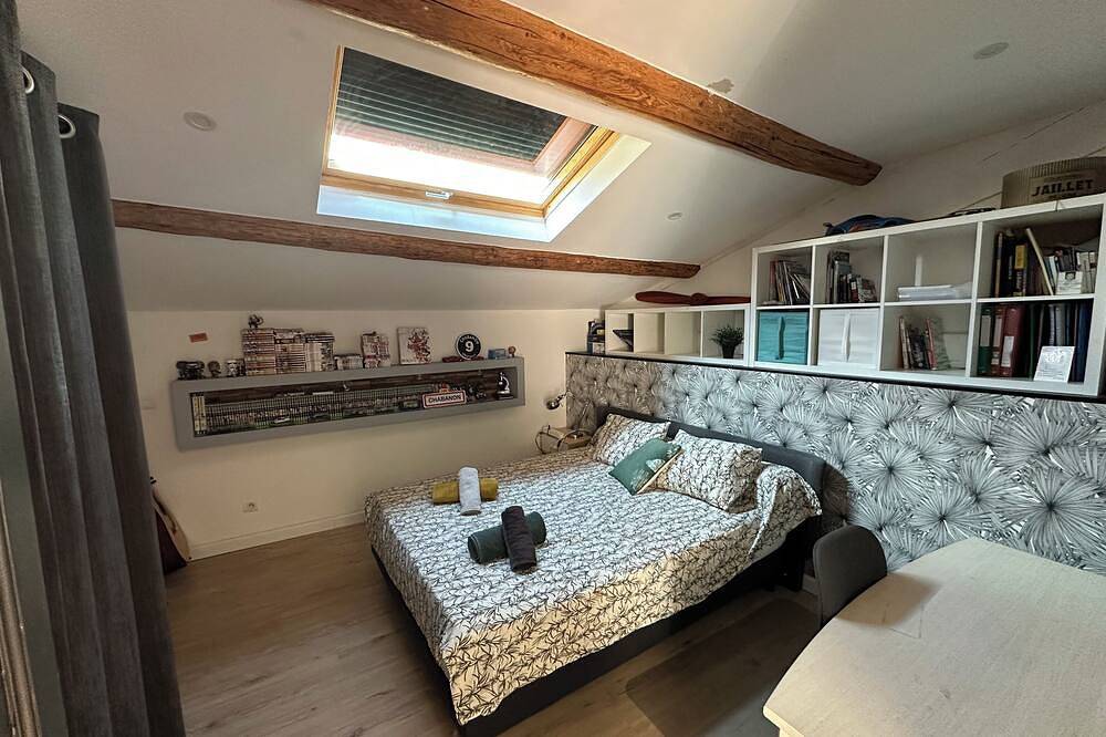 Loft d’exception avec piscine, 4 chambres près de Montpellier et des plages in Lunel, Côte d'Améthyste