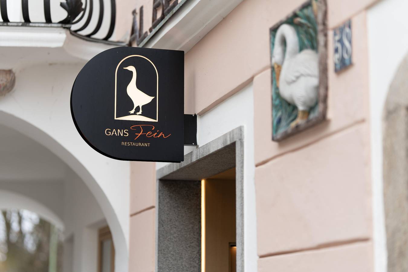 Gansklein in Wels, Linz-Wels