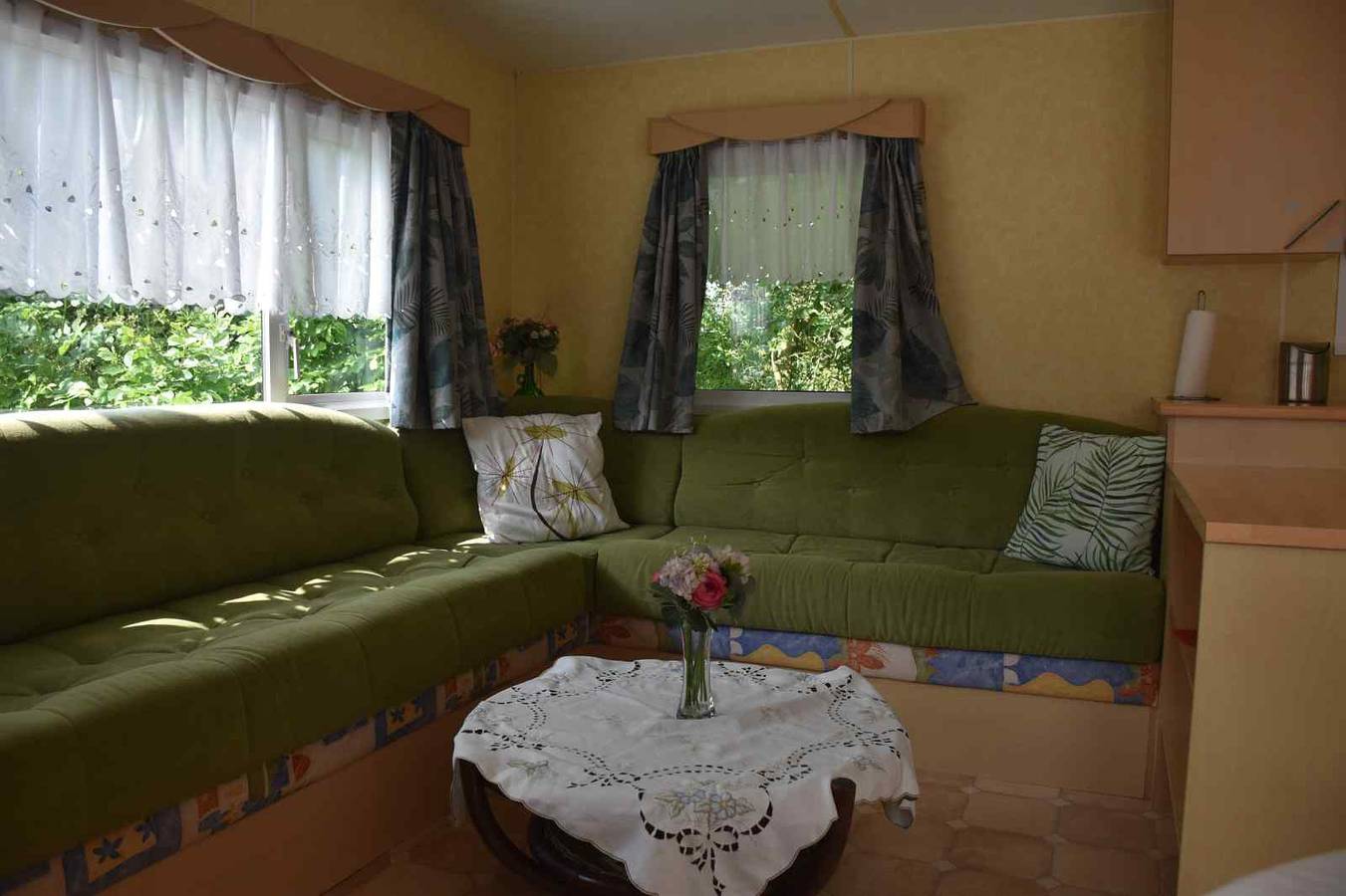 Atmosphärische 4-Personen Mobileheim in Oostkapelle nur 3 Km vom Strand in Oostkapelle, Walcheren