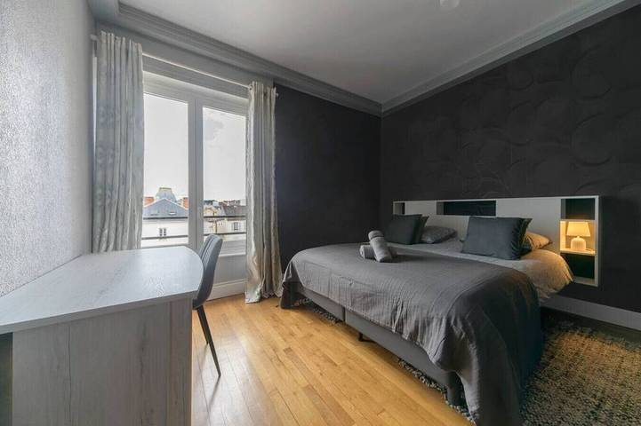 Gîte pour 4 personnes, avec balcon dans Centre Culturel Valery Larbaud Vichy - 2