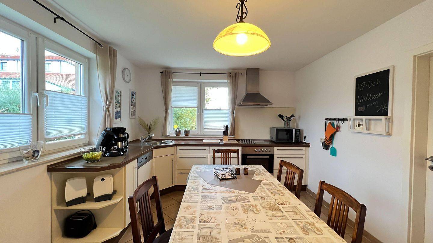 Ganze Wohnung, Ferienwohnung Findling mit Garten und Terrasse in Börgerende in Börgerende, Börgerende-Rethwisch