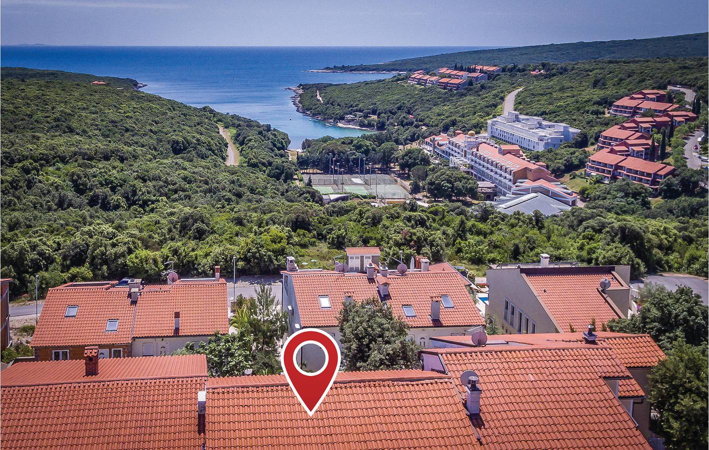 Ganze Ferienwohnung, Ferienwohnung für 4 Personen mit Garten in Duga Uvala, Südküste Istrien