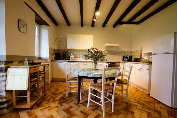 Gîte für 4 Personen, mit Terrasse und Garten in Aquitanien - 3