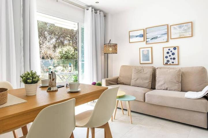 Appartement de vacances pour 2 personnes, avec jardin et balcon - 1