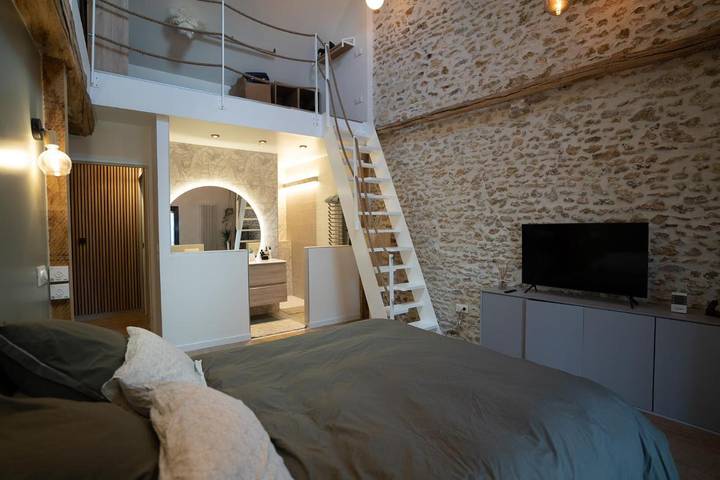 Gîte pour 2 personnes, avec jardin dans Val-d'Oise - 4