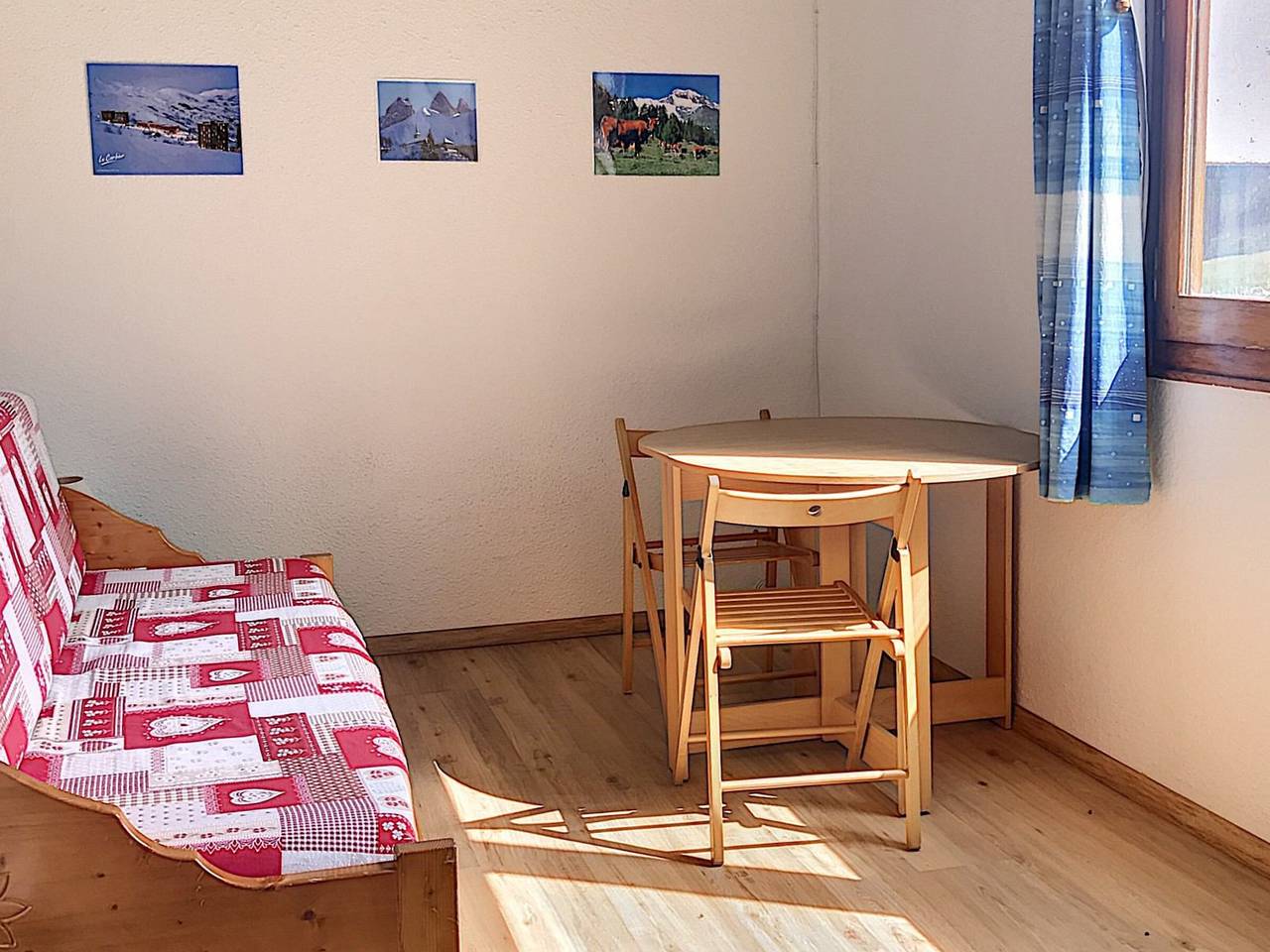 Estudio entero, Studio confortable · Pied des pistes · Vue pistes · Wifi gratuit  in Le Corbier, Villarembert