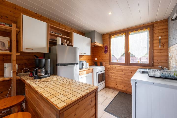 Chalet 'De Montagne' mit Bergblick, privater Terrasse und Wlan in Ventron, Regionaler Naturpark Belchen der Vogesen