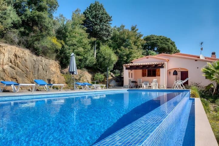 Finca für 6 Personen, mit Garten und Balkon in Calonge - 3