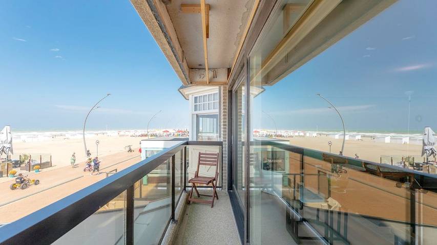 Gîte pour 5 personnes, avec balcon à La Panne - 3