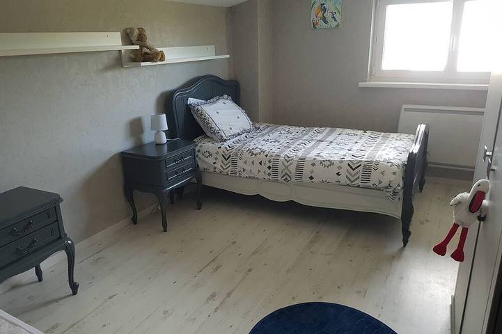 Location de vacances pour 6 personnes, avec jacuzzi ainsi que terrasse et jardin, animaux acceptés à Wettolsheim - 3