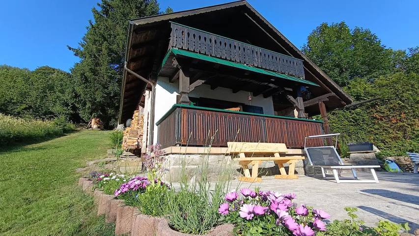 Ferienhaus für 5 Personen, mit Balkon am Rennsteig - 2