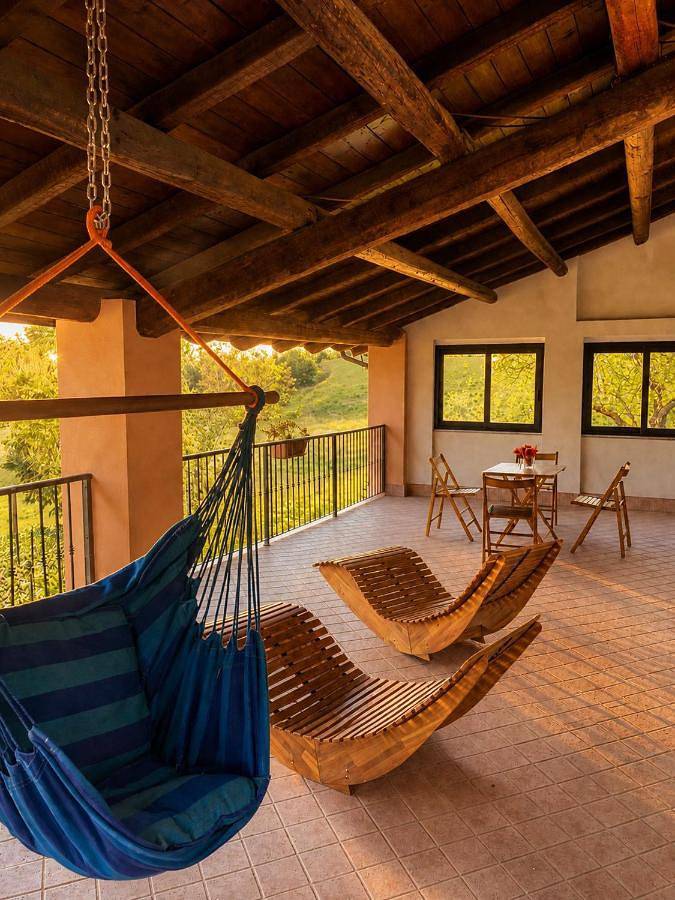 Casa vacanza per 5 persone, con Terrazza e Giardino nonché Panorama a Bobbio