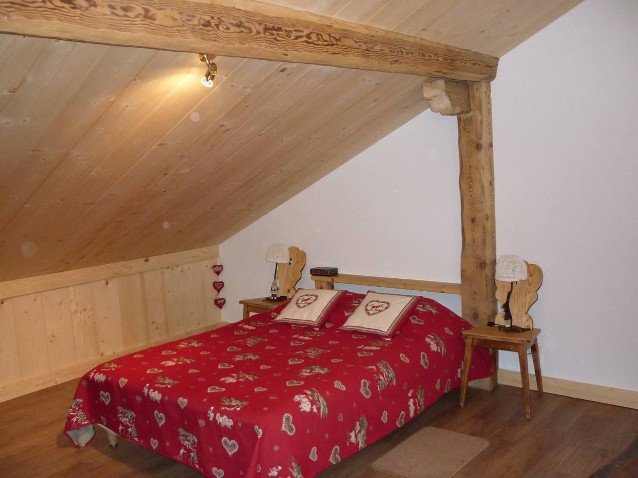 Duplex dans une ancienne ferme savoyarde in Les Contamines-Montjoie, Pays du Mont-Blanc