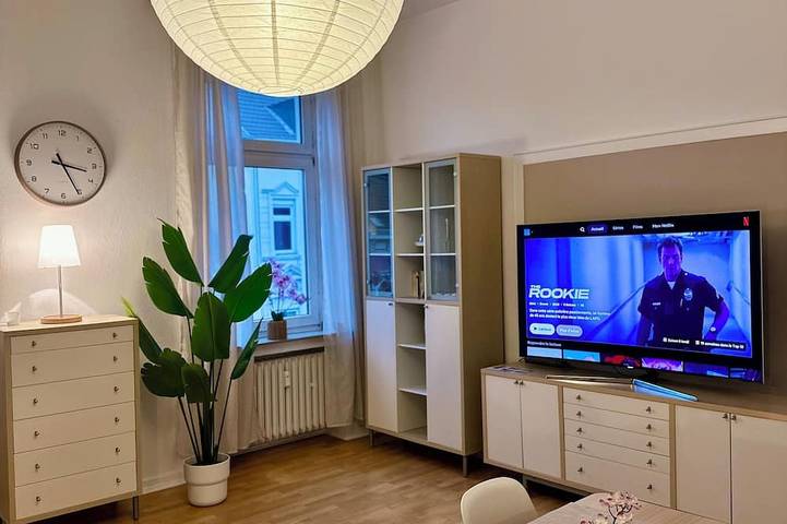 Vacation rental for 5 people, with balcony in Mönchengladbach