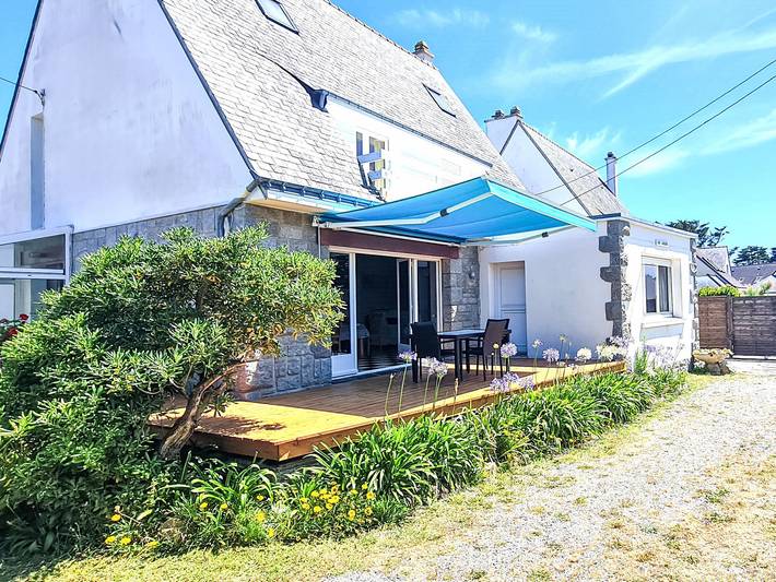 Location de vacances pour 8 personnes, avec balcon et jardin à Saint-Pierre-Quiberon - 2