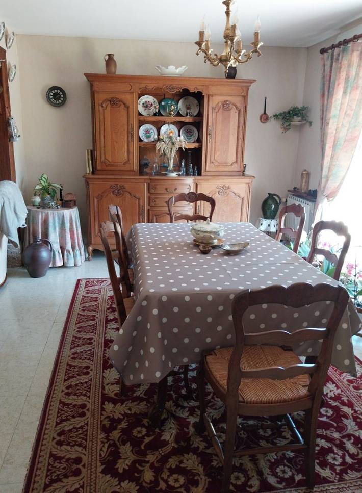 Location de vacances pour 4 personnes, avec jardin, animaux acceptés à Genneville - 3