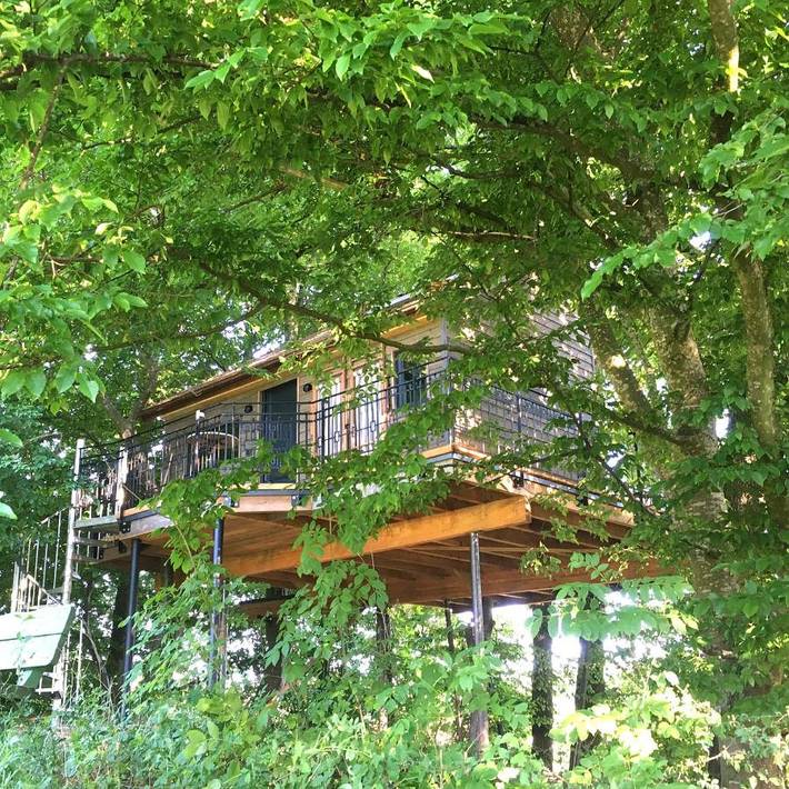 Ferienhaus für 4 Personen, mit Balkon und Terrasse sowie Garten und Ausblick in Fischach