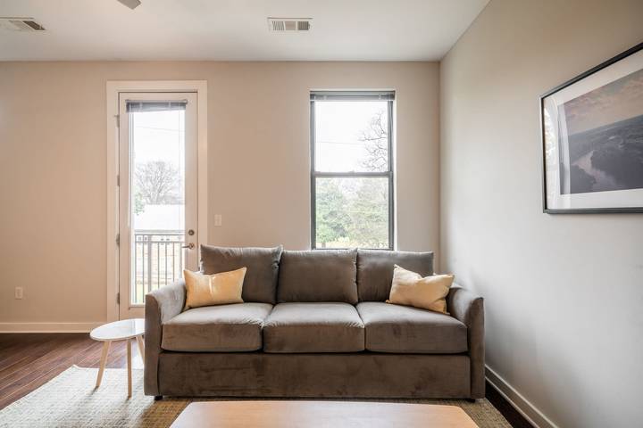 Gîte pour 4 personnes, avec jardin et terrasse, animaux acceptés à Nashville - 2