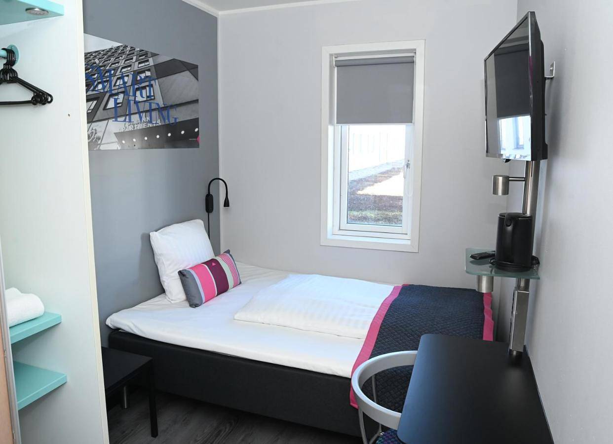 Cabinn Aalborg in Aalborg, Limfjord in Nordjütland
