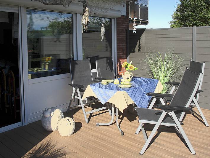 Ganze Ferienwohnung, Fewo Kiek-upn-Diek - Fw Kiek upn Diek - Seestraße 1 a in Horumersiel, Wangerland