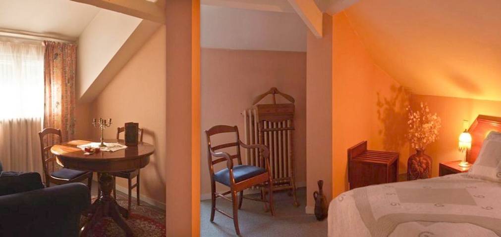 Hôtel pour 2 personnes, avec vue et jardin à Beaudéan - 4