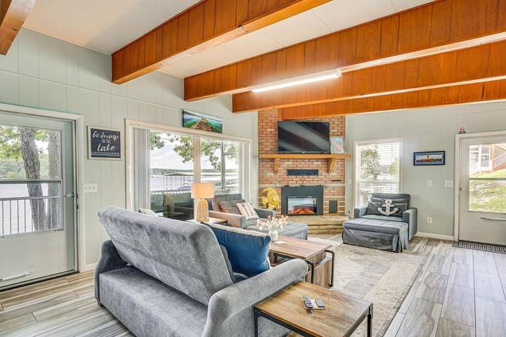 Ferienhaus für 7 Personen, mit Seeblick und Ausblick - 1