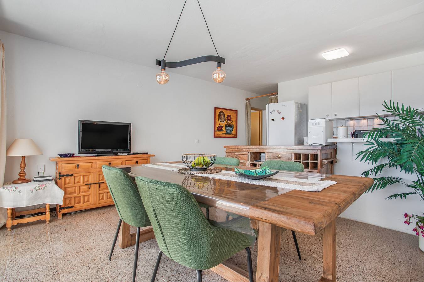 Apartamento entero, Apartamento vacacional 'Sonneninsel Fuerteventura' con vistas al mar, piscina comunitaria y wifi in Playa Valle de Santa Inés, Betancuria