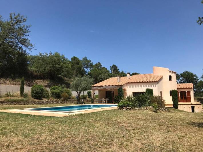 Gîte pour 2 personnes, avec vue et terrasse ainsi que piscine et jardin à Villelongue-dels-Monts - 2