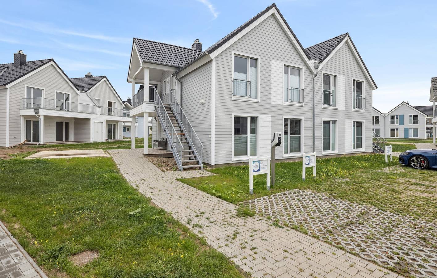 Ganze Ferienwohnung, Apartment mit Meerblick, Terrasse und Parkplatz - 1 km zum Strand in Olpenitz, Kappeln