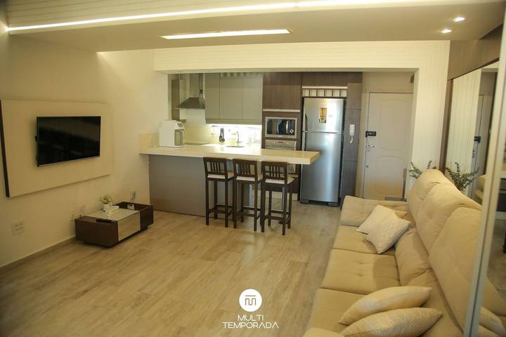 Casas e apartamentos de temporada para 5 pessoas, com balcão em Imbituba