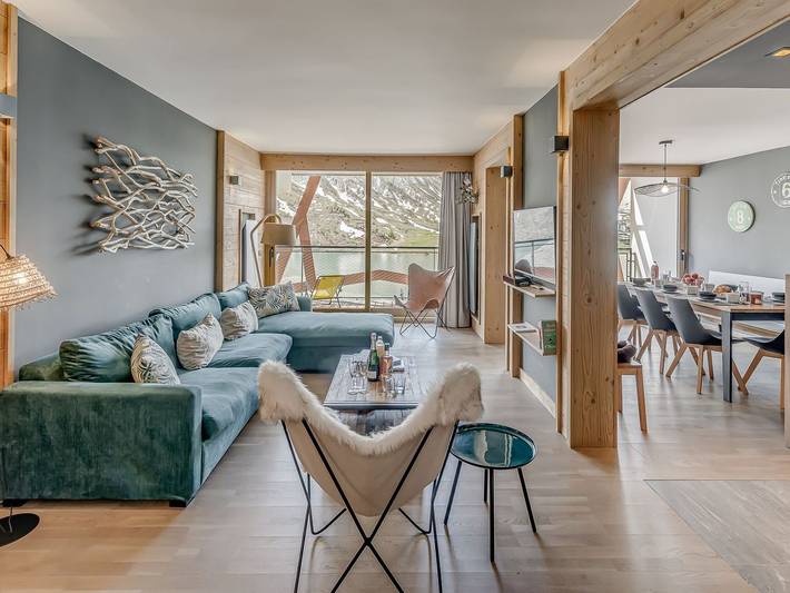 Vakantieappartement voor 8 personen, met terras - 1