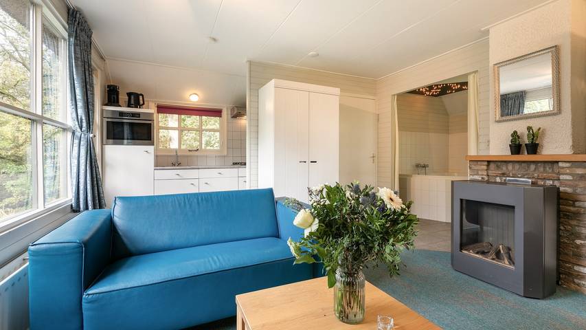 Ferienhaus für 2 Personen, mit Balkon/Terrasse und Terrasse sowie Garten in den Niederlande - 2