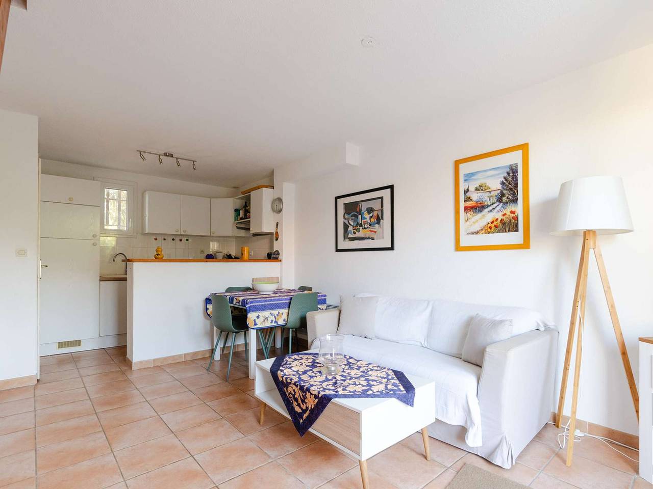 Casa con aire acondicionado, Wifi y terraza cerca de la playa en Gruissan in Gruissan (Ville), Gruissan