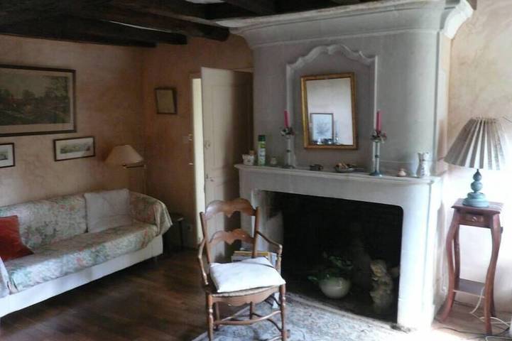 Gîte pour 4 personnes, avec jardin
