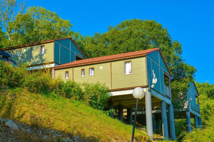 La Draille — Chalet Belvedère in Souillac, Lot