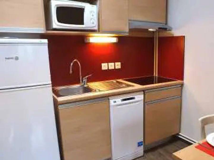 Vvf Villages - L'Aure Pyrénéen - Saint-Lary-Soulan - Appartement 5 personnes - 2 Pièces 5 pers in Saint-Lary-Soulan, Parc national des Pyrénées