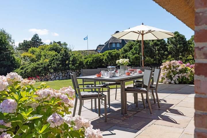 Ferienhaus mit Meerblick für 6 Personen, mit Ausblick und Garten in List (Sylt) - 4