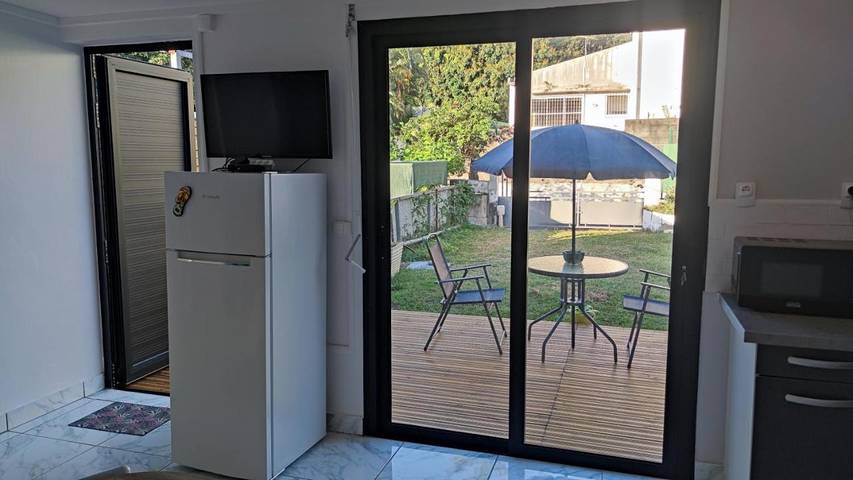Gîte pour 2 personnes, avec terrasse et jardin à Sainte-Marie (Île de la Réunion) - 3