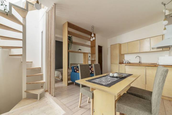 Ganze Wohnung, Ferienwohnung für 2 Personen in Rom, Rom Provinz