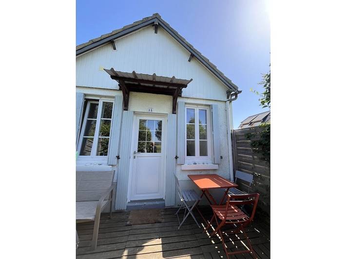 Casa de vacaciones con 1 dormitorio in Blonville-sur-Mer, Region de Lisieux