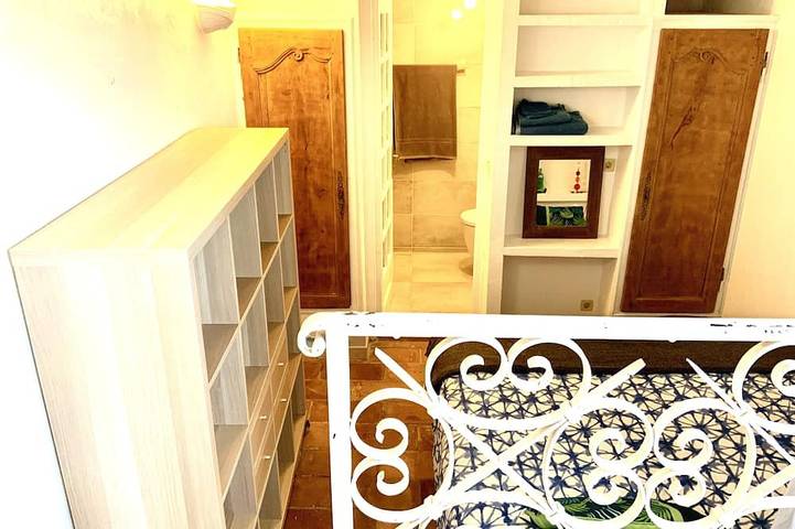 Duplex house with garden in the hills above Cagnes in Cagnes-sur-Mer, Costa mediterránea (Francia)